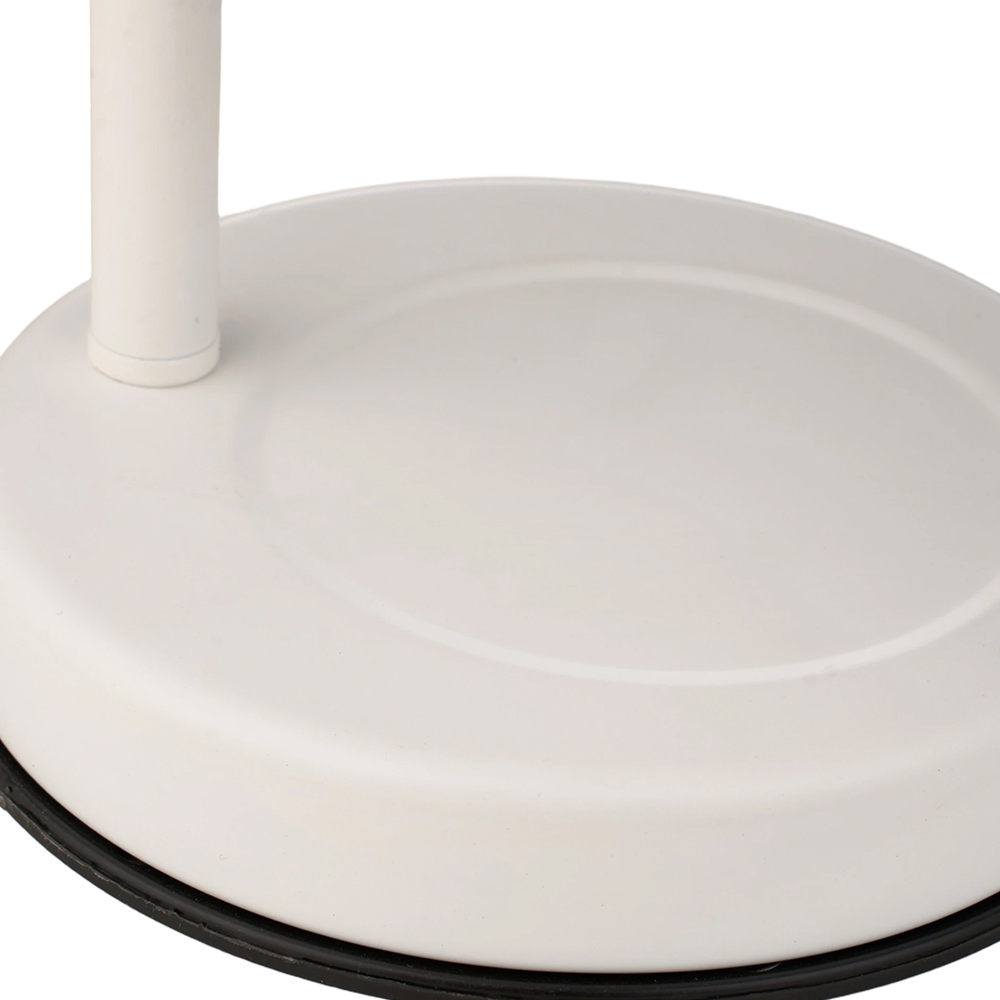Living and Home White Height Adjustable Tabletop Candle Warmer Lamp Image 6