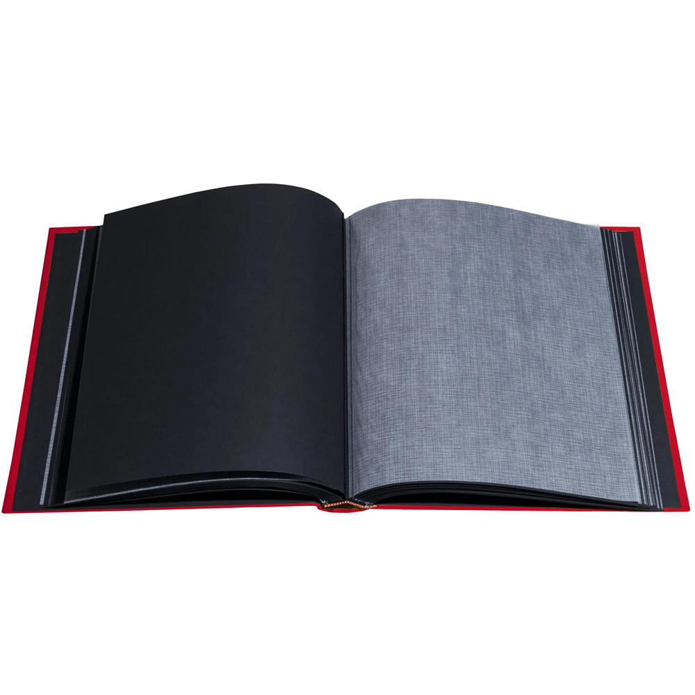 Exacompta Letters Red Photo Album 60 Sheets 300 Photos Image 3