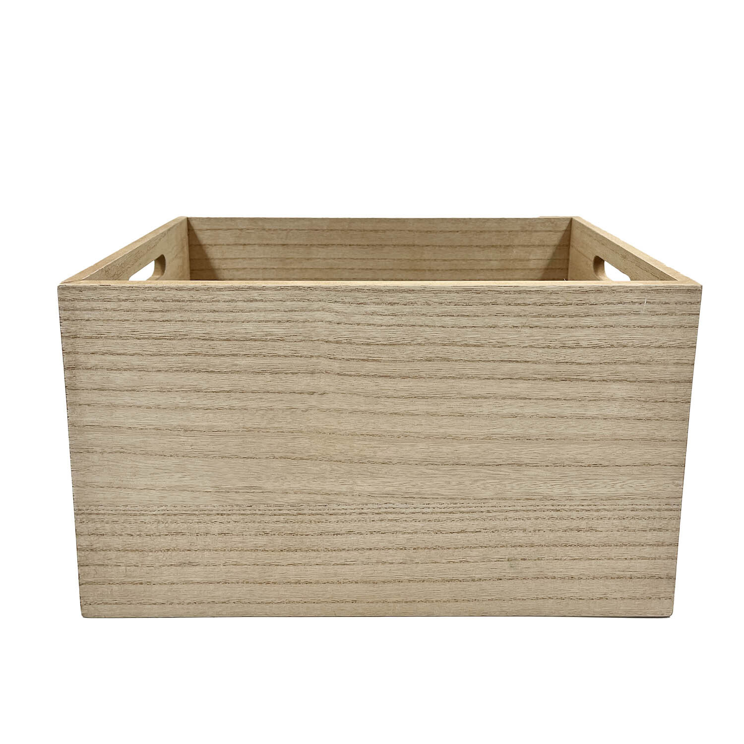 Family Christmas Eve Crate Green and Natural Image 3