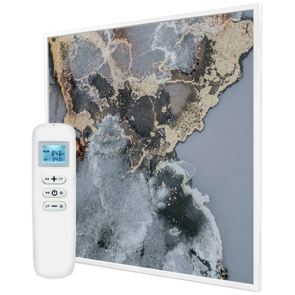 Mirrorstone Nexus 350W Arabella Wi-Fi Infrared Heating Panel 595 x 595mm Image 1