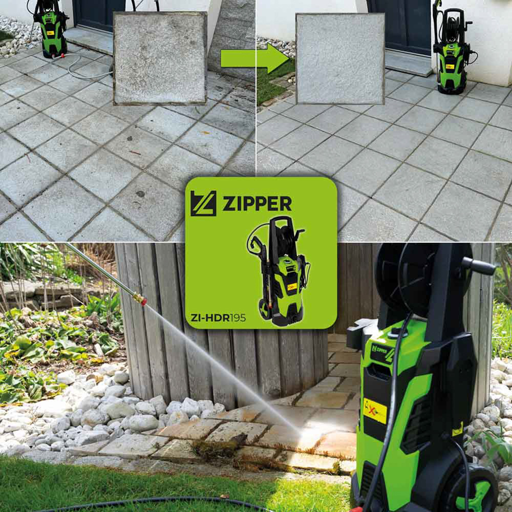 Zipper ZI-HDR195 230V 195 Bar High Pressure Cleaner Image 3