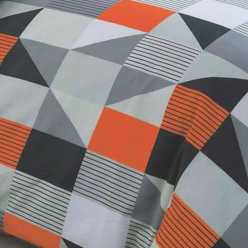 Velosso Jazz Double Orange Duvet Set Image 3