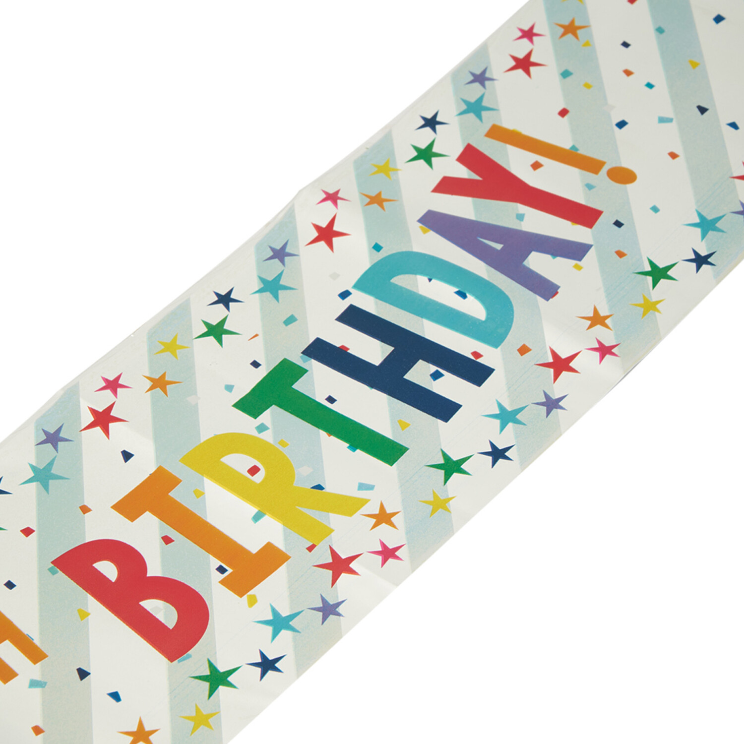 Happy 30th Birthday Banner - Multicolour Image 6