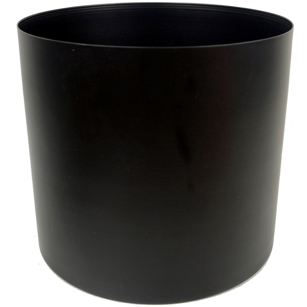 Botanik Japanese Fruticosa Ficus Artificial Tree with Twisted Trunk in Black Metal Planter 5ft Image 2
