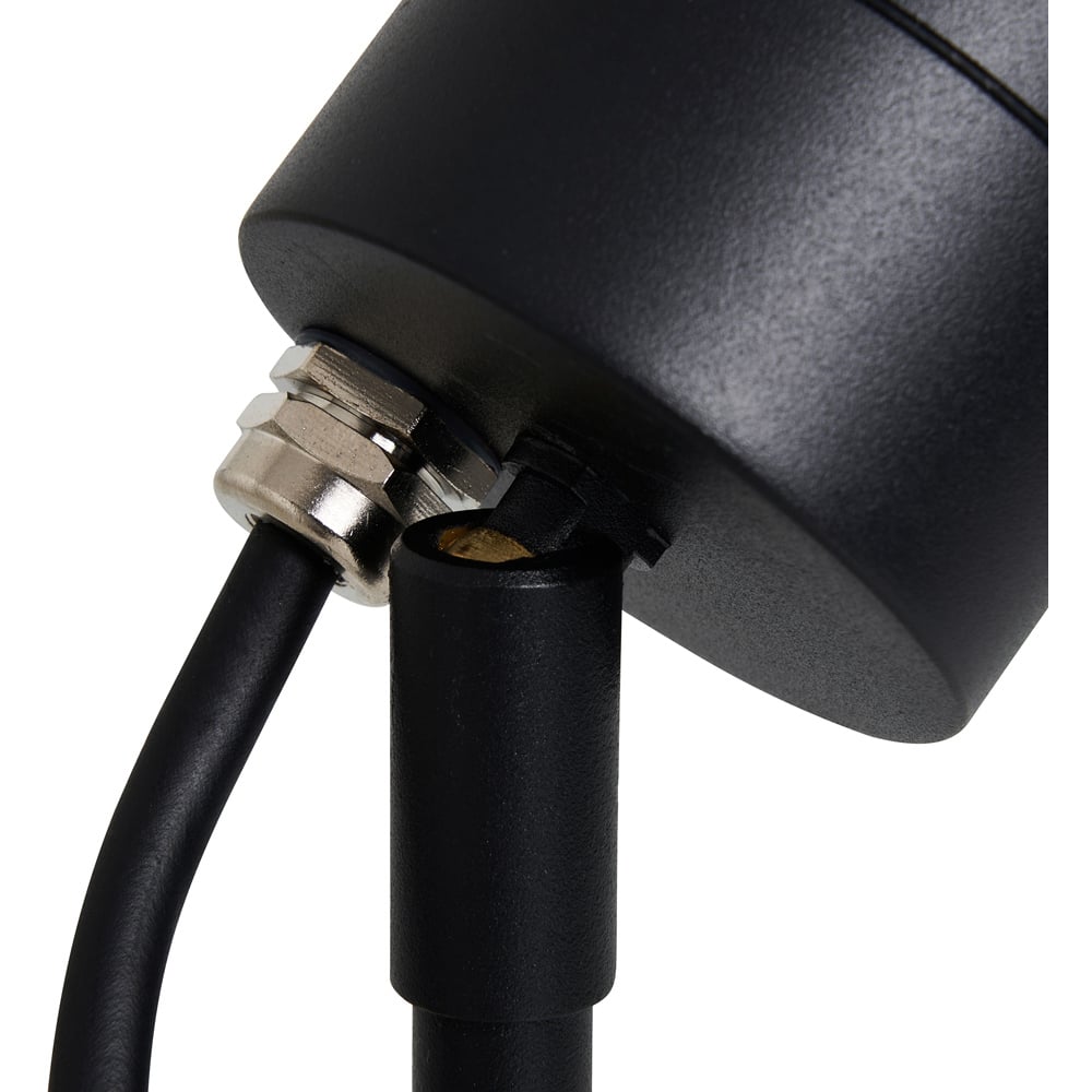 Zink Luna Black Spike or Deck Mounted Spotlight Image 4