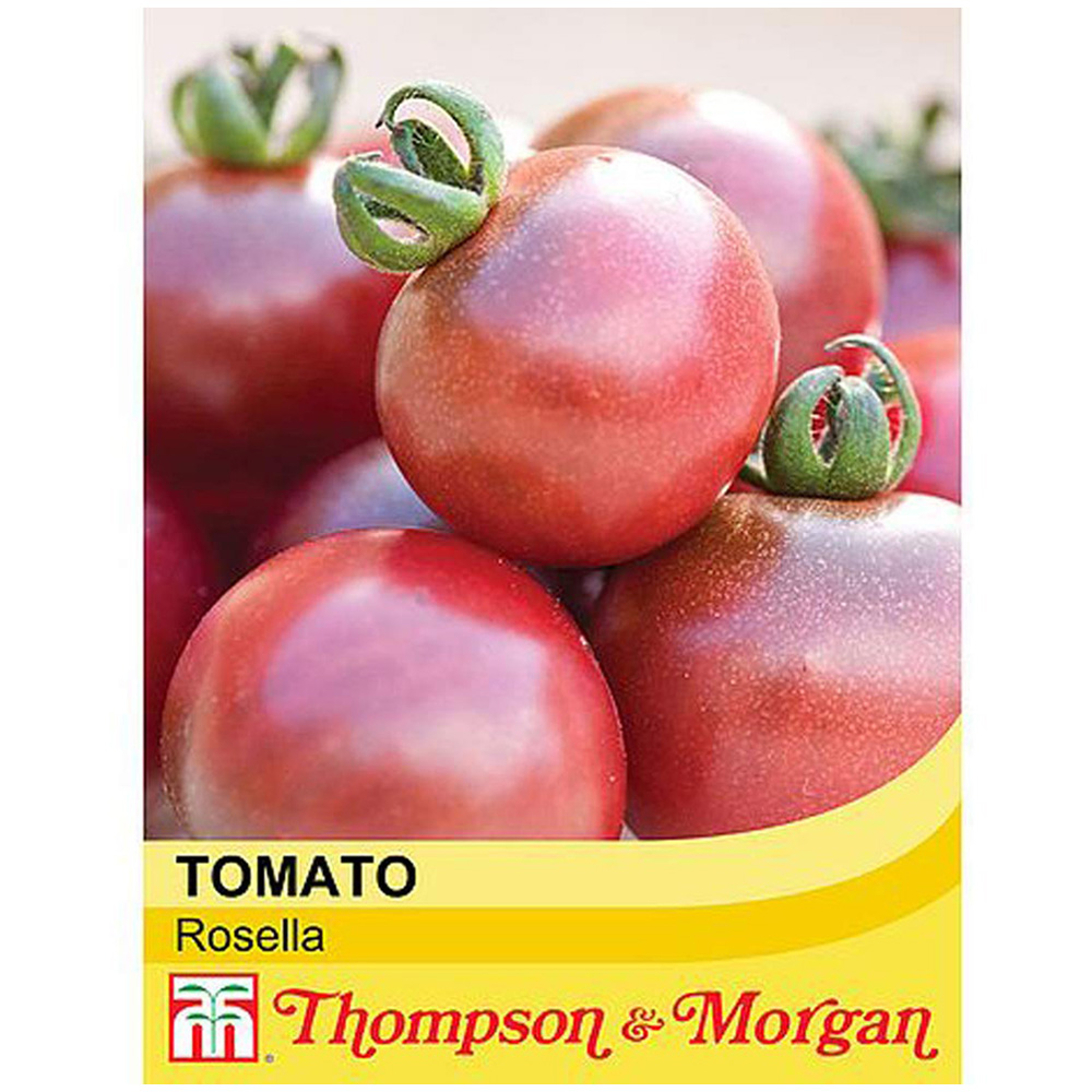 Thompson and Morgan Tomato Rosella F1 Hybrid Seeds Image 1