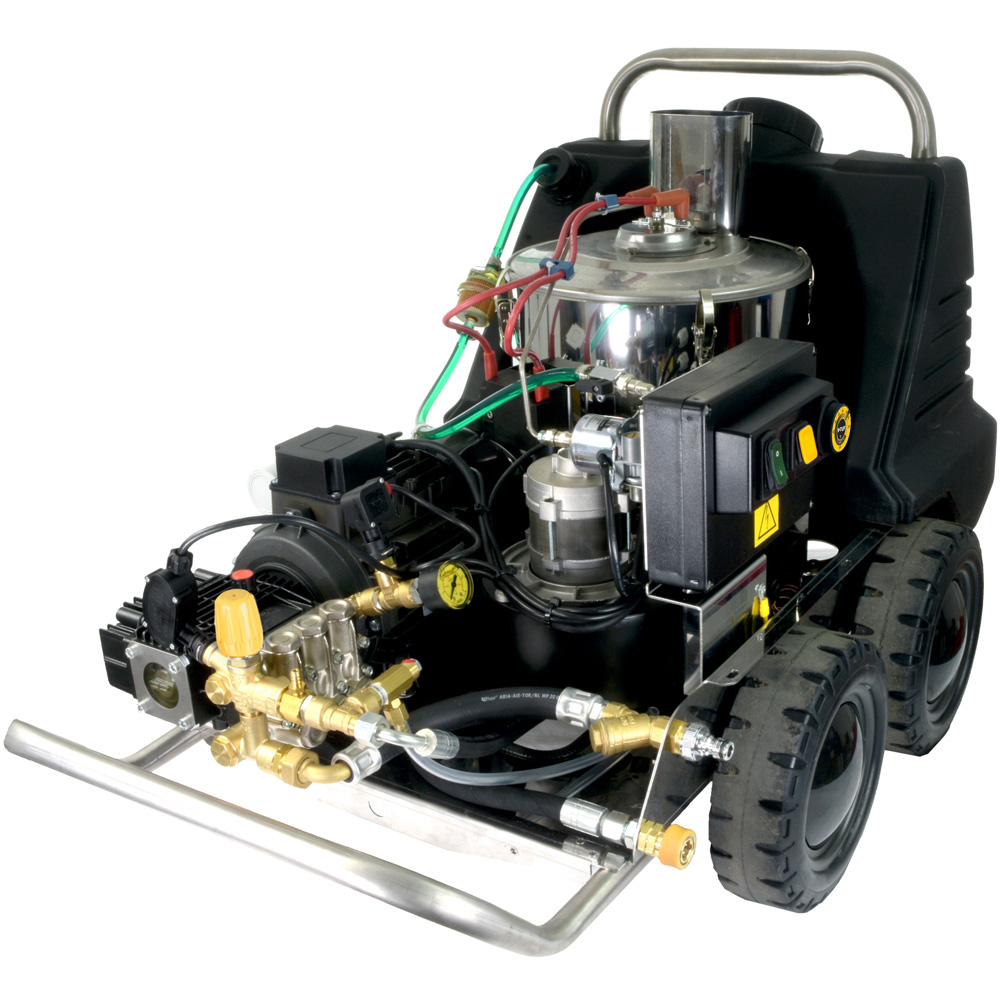 V-TUF RAPID VSC Hot Water Industrial Mobile Pressure Washer 100Bar Image 4