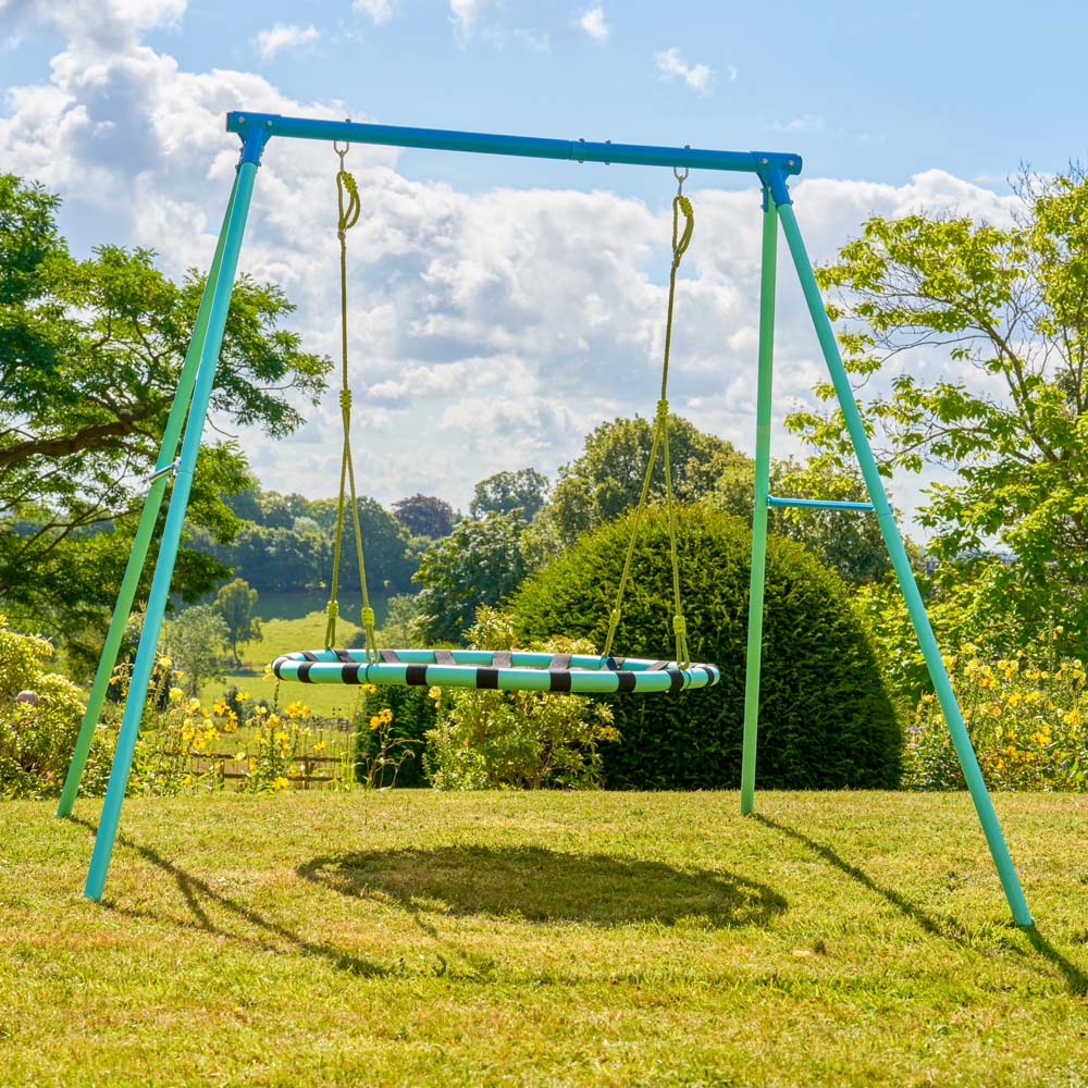 TP Giant Metal Nest Swing Set Image 2