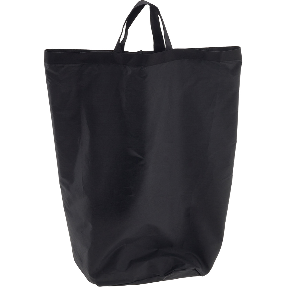 Living and Home 2 Compartment Black Laundry Basket with Lid 150L Image 4
