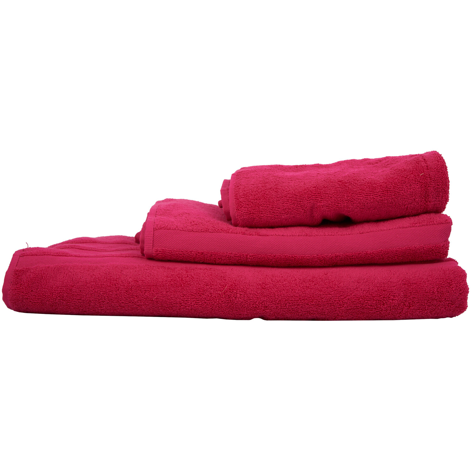 Hand Towel - Ultra Pink Image 2