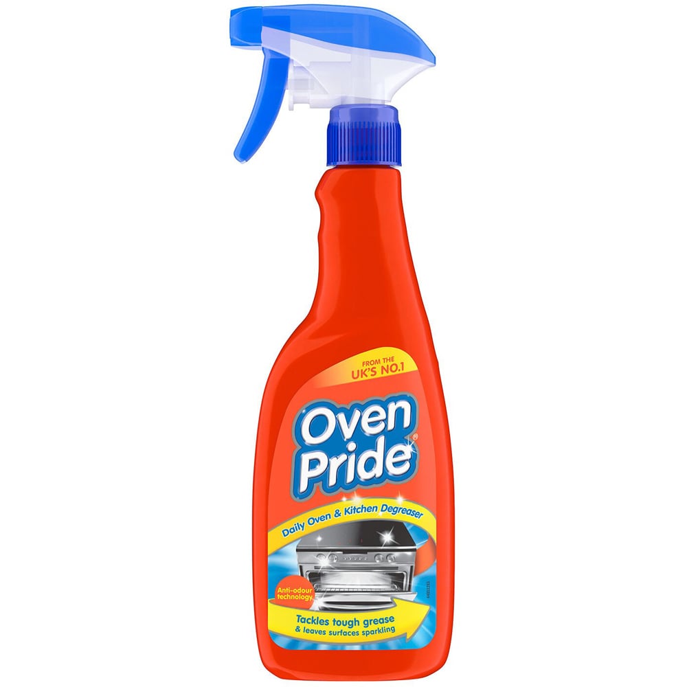 Oven Pride Trigger Spray Kitchen Cleaner 500ml Image
