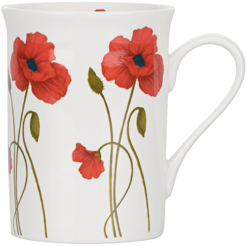 Poppy Porcelain Mug Image