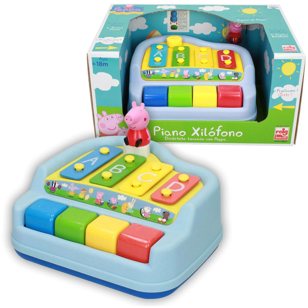 Reig Peppa Pig Xylophone Keyboard Image 2