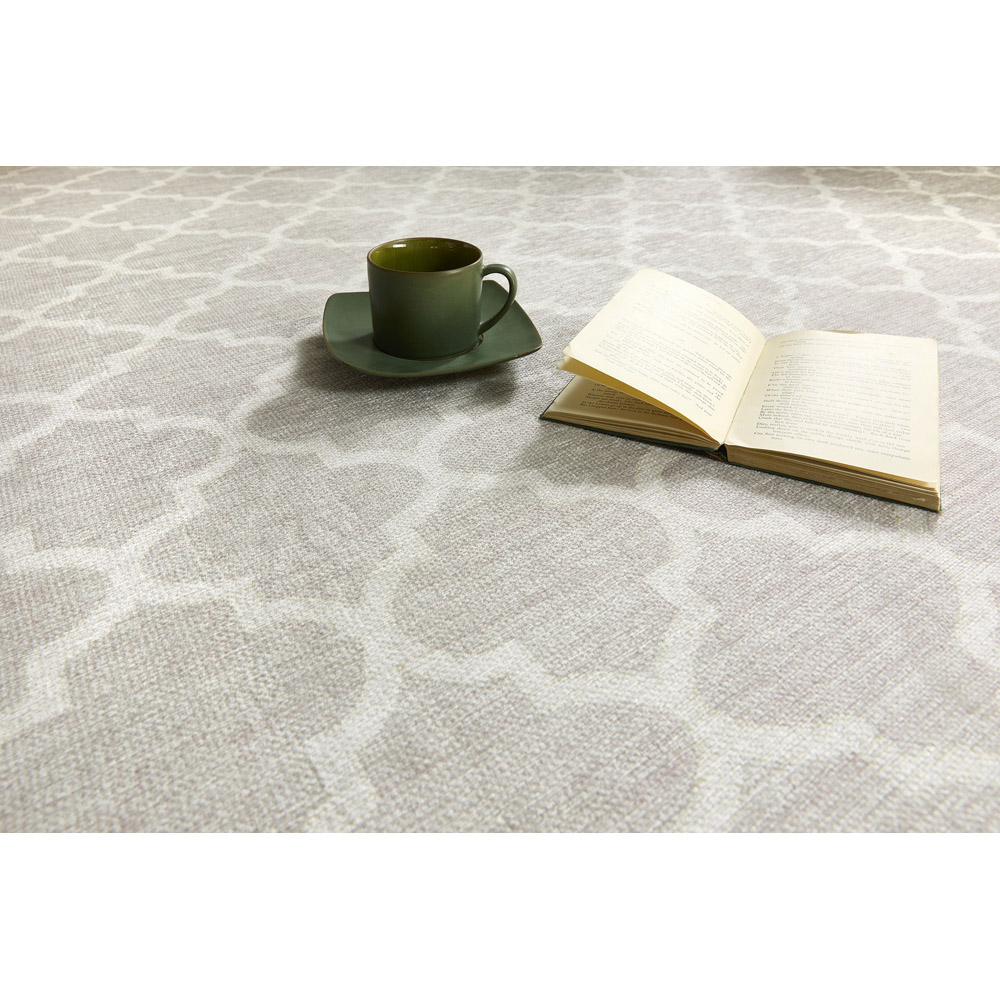 Origins My Washable Beige and Off White Chateau Rug 67 x 200cm Image 5