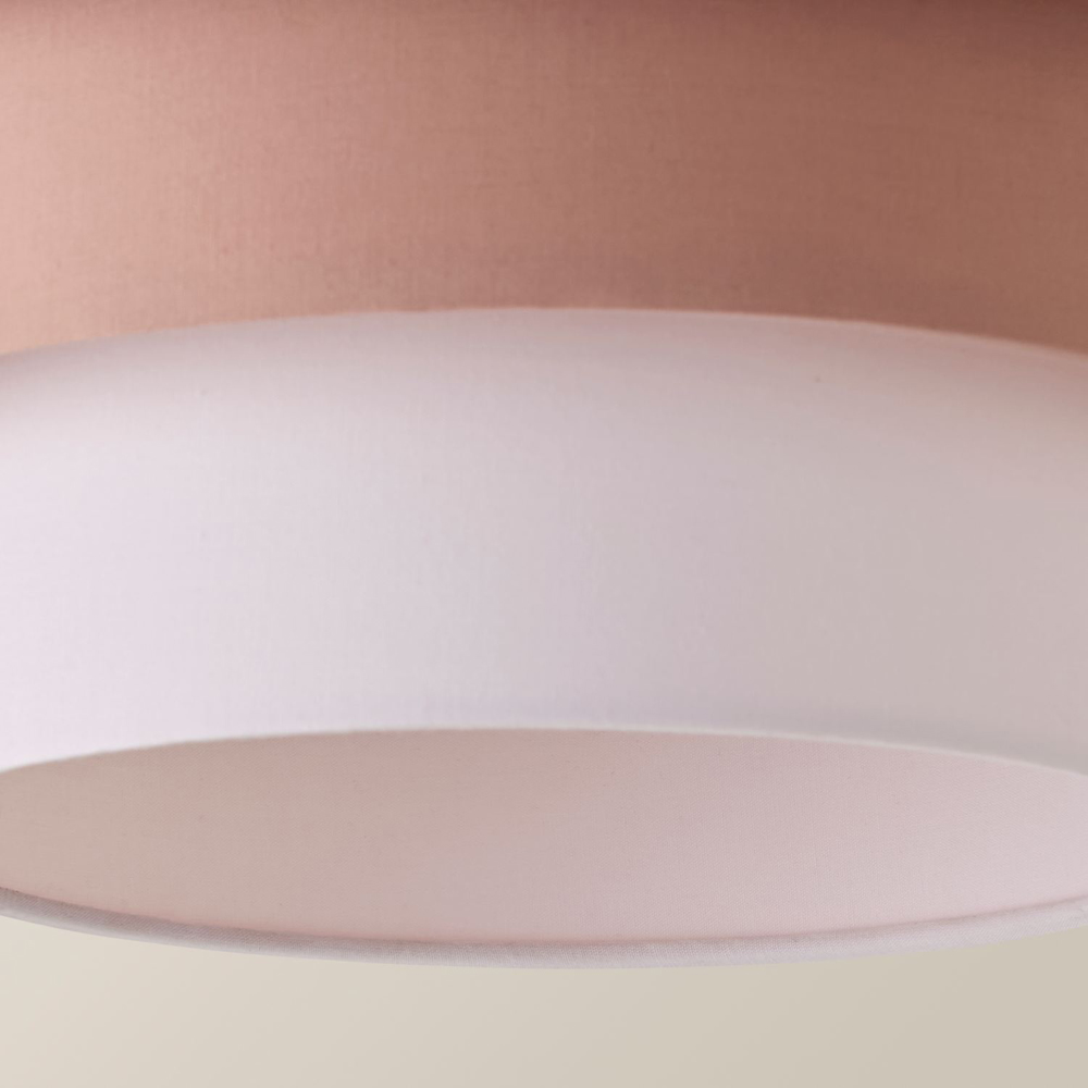 ValueLights Aztec 3-Tier Plum Easy Fit Ceiling Pendant Light Lamp Shade Image 4