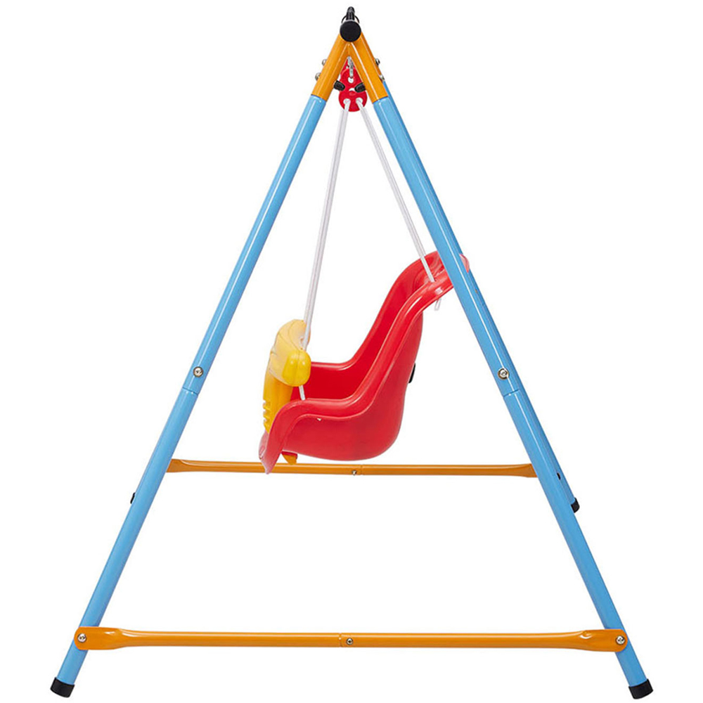 Living and Home Outdoor Kids Swing with Stand