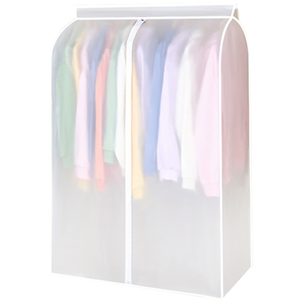 Living and Home Closet Hanging Clothes Dust Cover Image 2