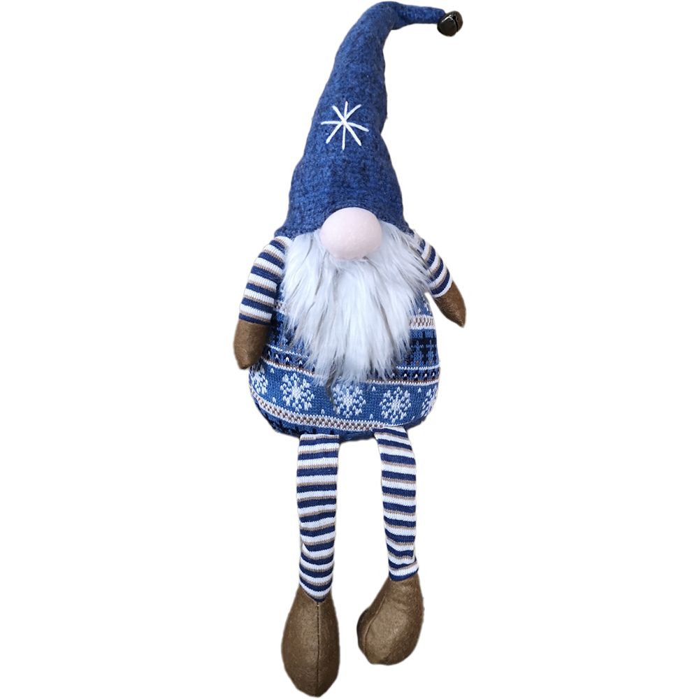 Samuel Alexander Blue Nordic Gnome Gonk 48cm Image 1