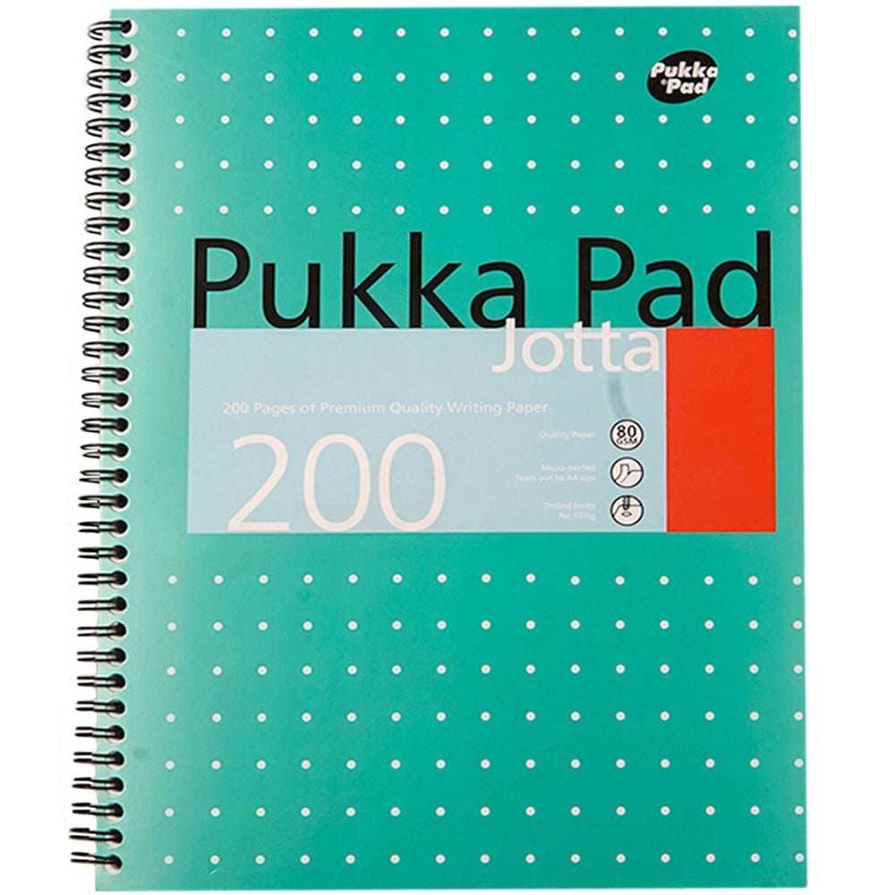 Metallic Jotta Notepad - A4 Image