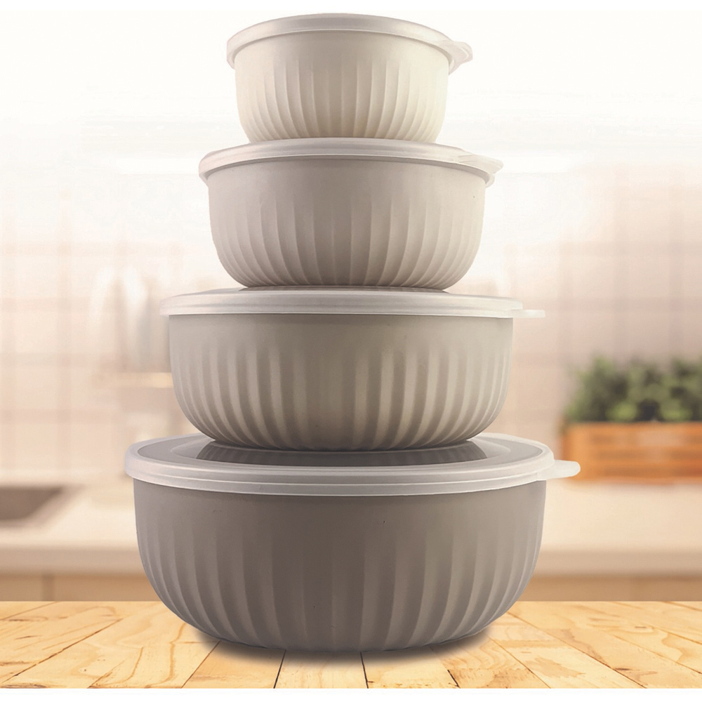 Set of 4 Creative Products Bowls Image 2