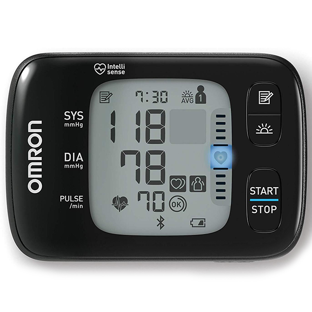Omron RS7 HEM-6232T-E Wrist Blood Pressure Monitor Image 2