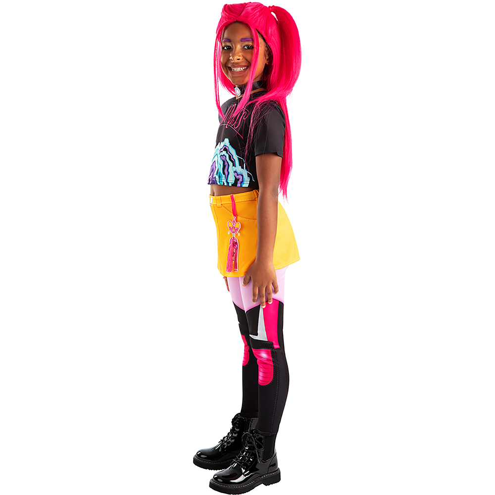 K-Pop Demon Hunters Kids Mira Costume 7-8 Years Image 4