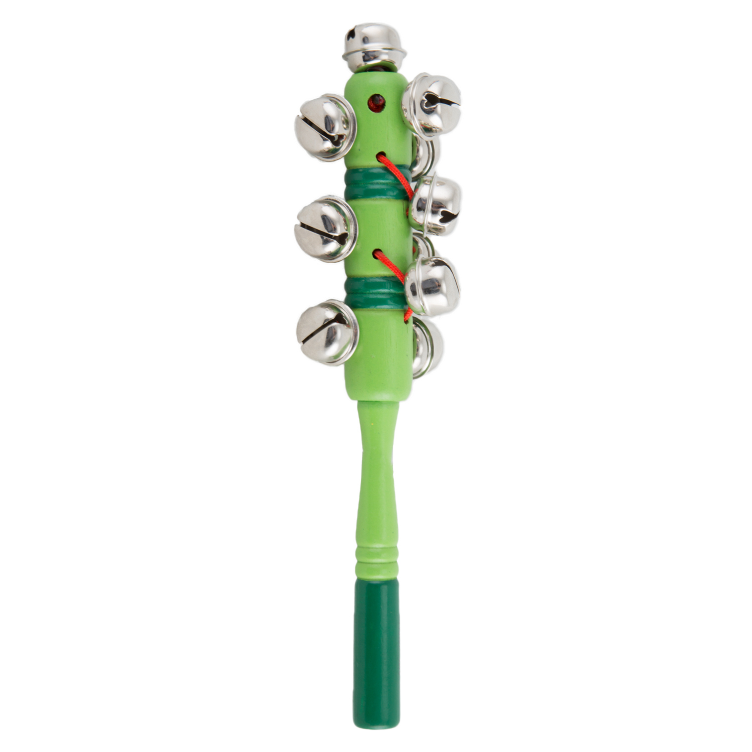 Single Wooden Jingle Bell Stick in Assorted styles Image 3