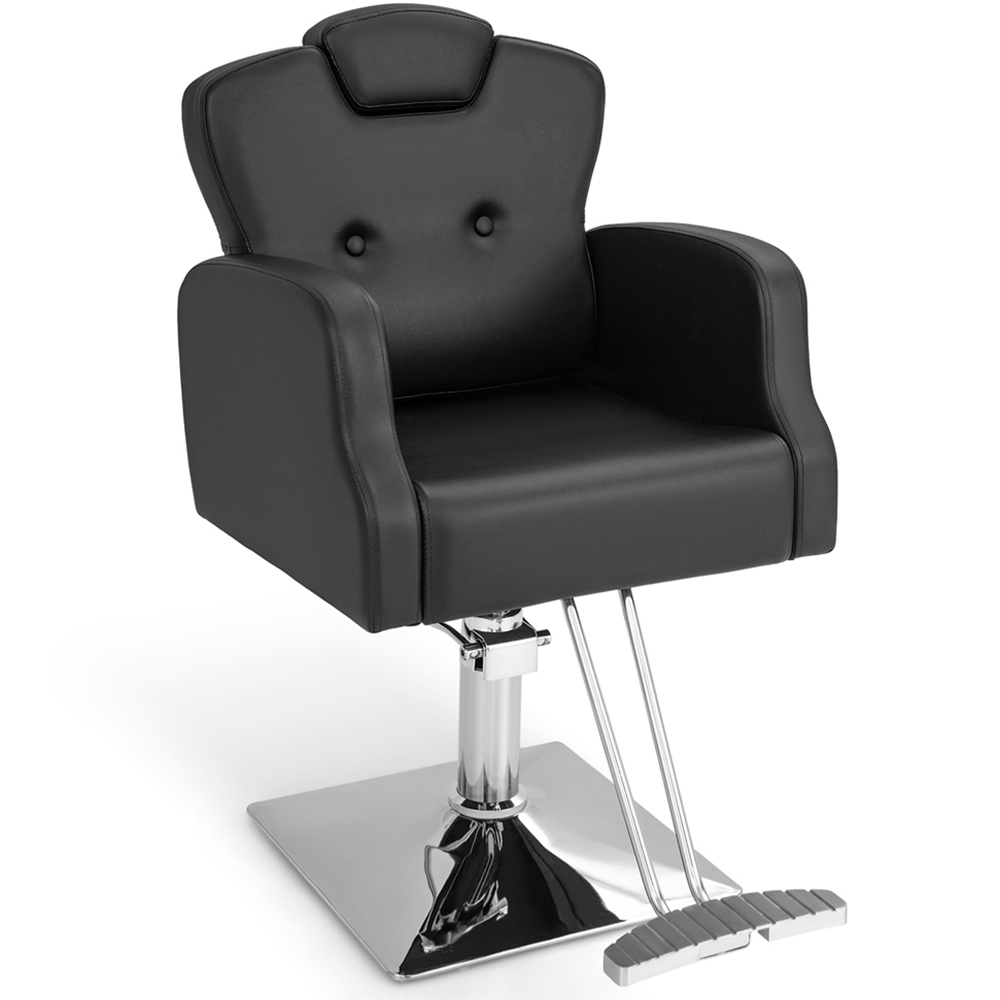 Costway Black Heavy Duty Hydraulic Salon Chair Image 2