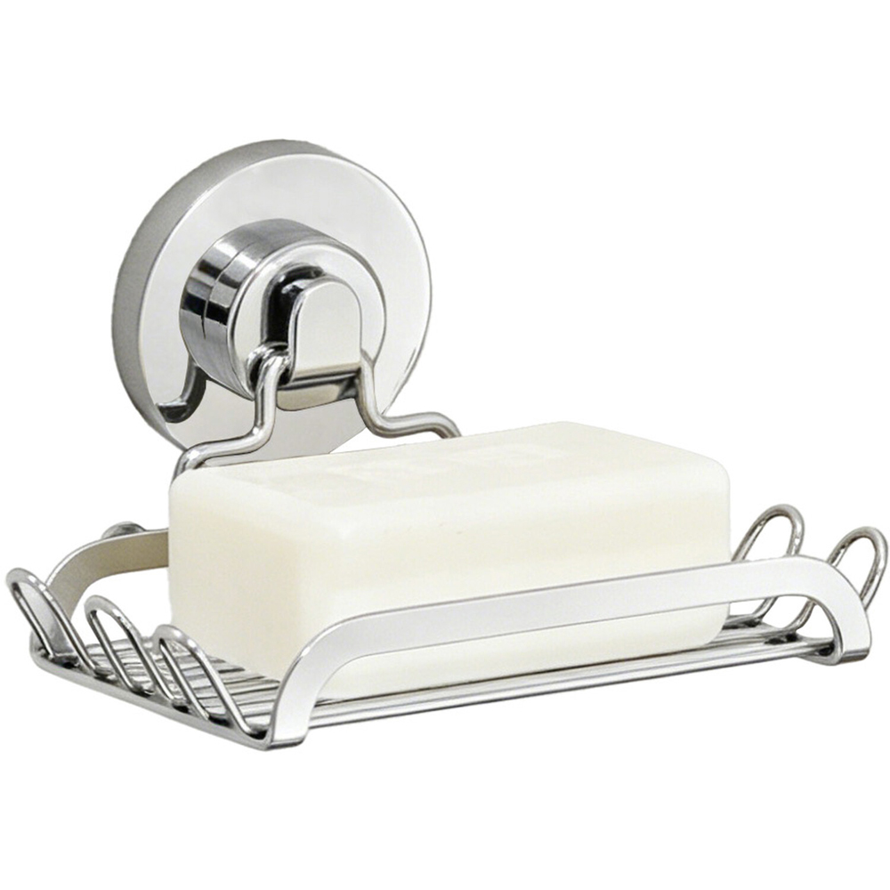 Harrow Soap Dish Silver Image 4