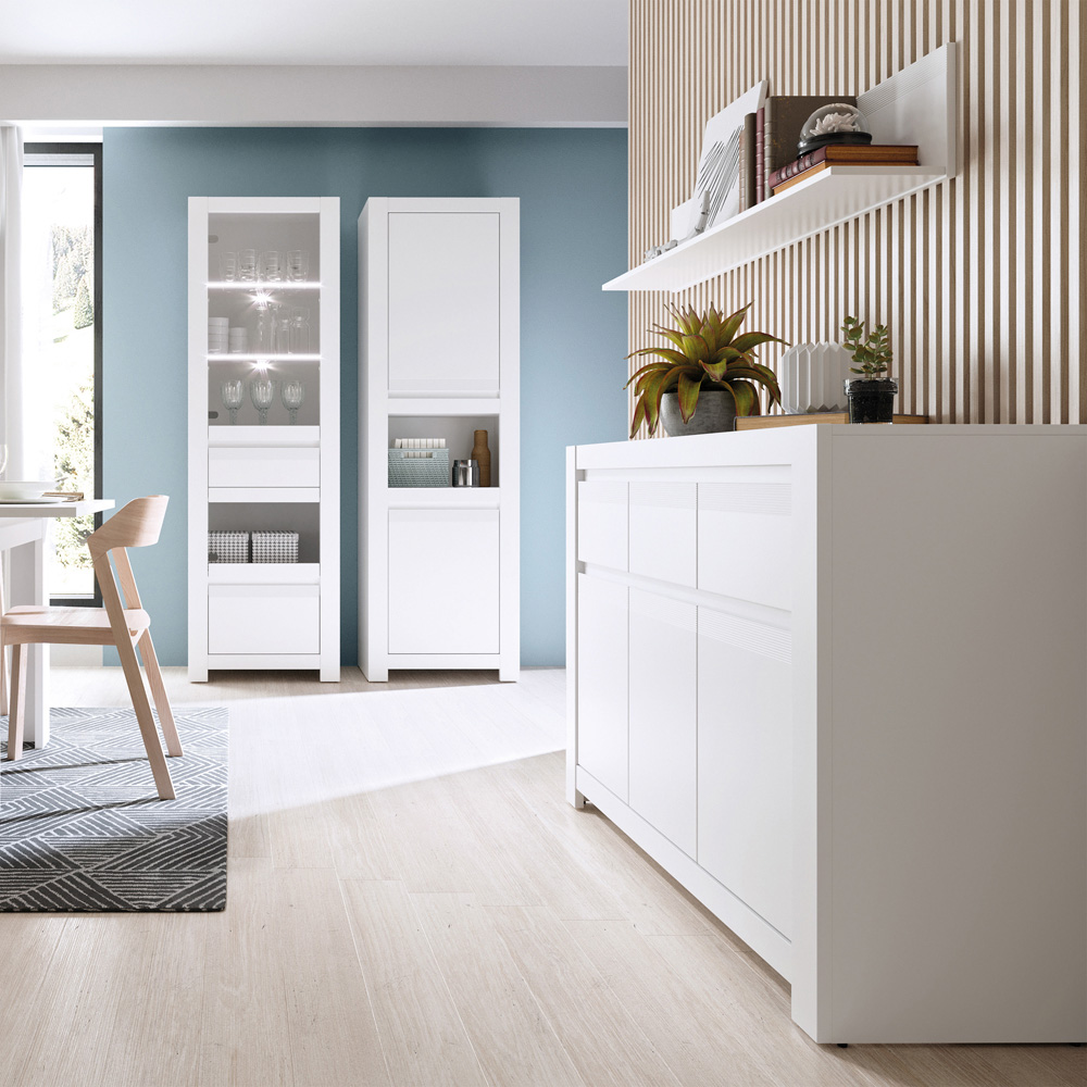 Florence Novi Alpine White Shelf Image 4