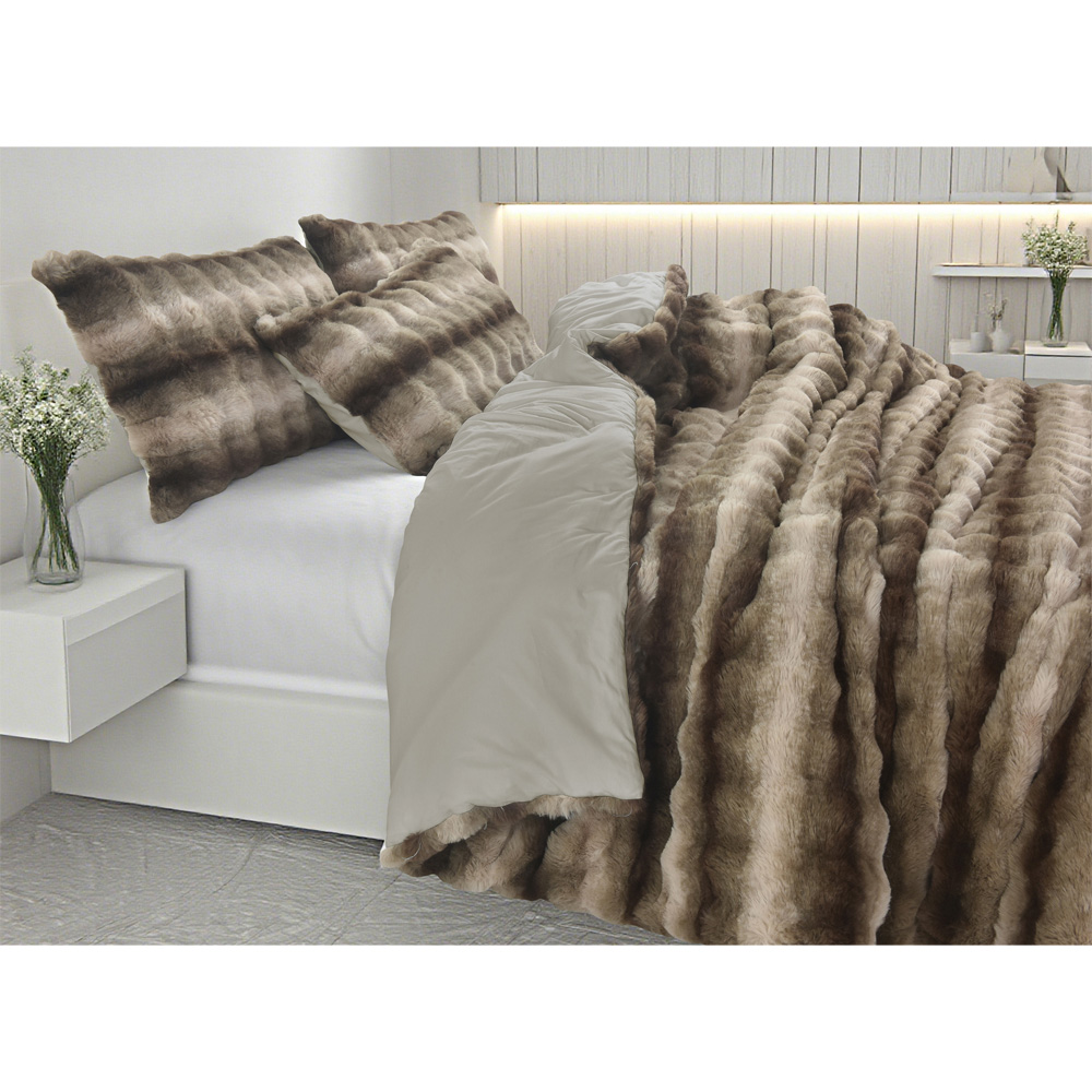 Sweet Dreams Single Beige Alpine Husky Duvet Set Image 2