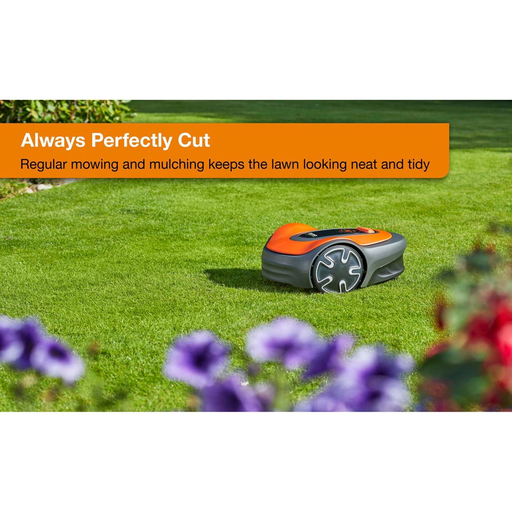 Flymo 9704632-01 EasiLife Go 500 Robotic Lawn Mower Image 8