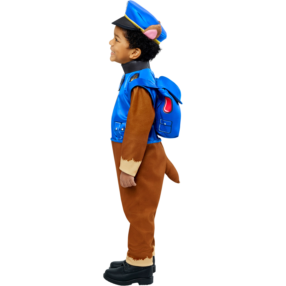Paw Patrol Chase Costume Age 3 to 4 Years Image 3