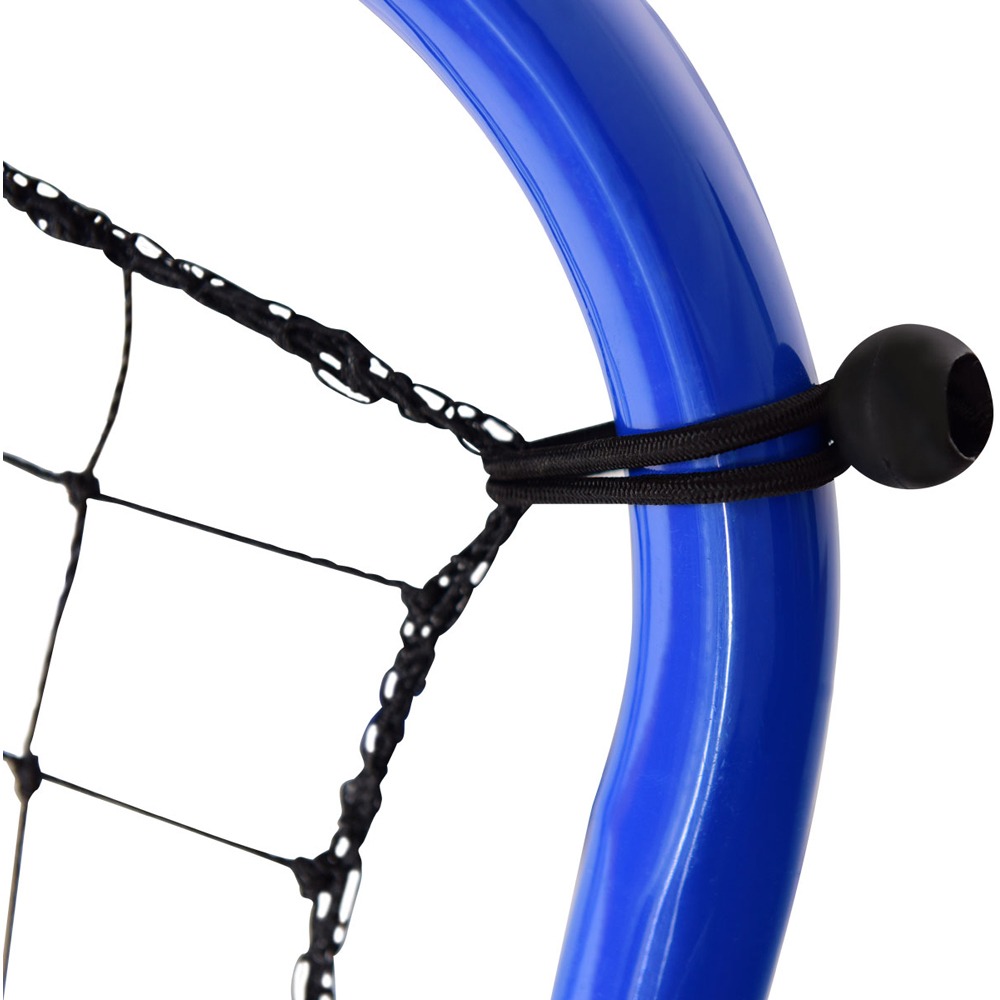 Costway Double Sided Football Rebounder Net Image 5