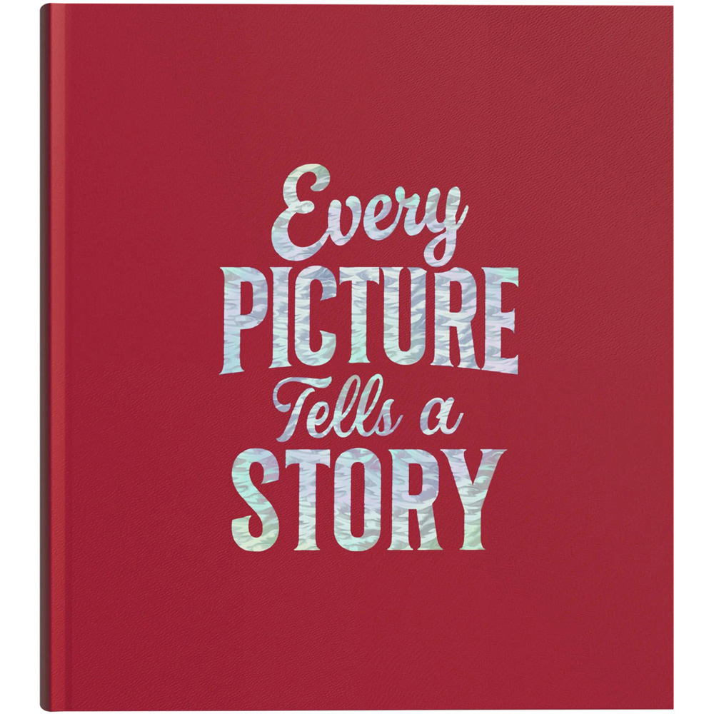 Exacompta Letters Red Photo Album 60 Sheets 300 Photos Image 2