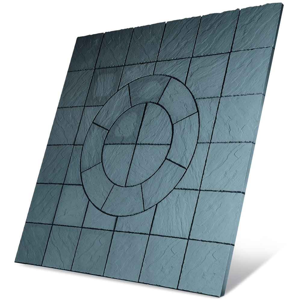Bowland Stone Chalice Circle Kit 2.7 x 2.7m Welsh Slate Image 1