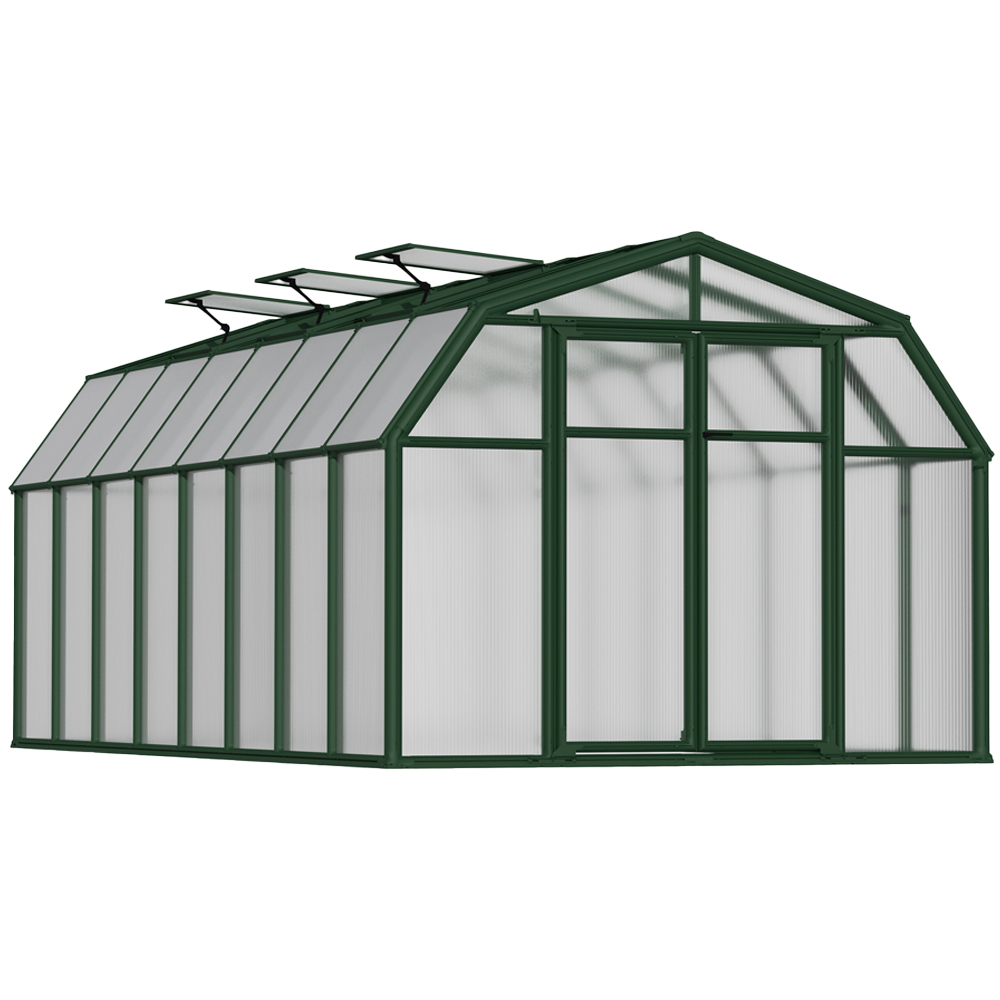 Palram Canopia Hobby Gardener 8 x 16ft Greenhouse Image 1