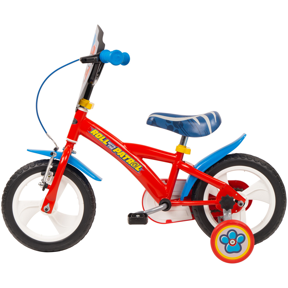 Toimsa Paw Patrol 12" Bicycle Red Image 4