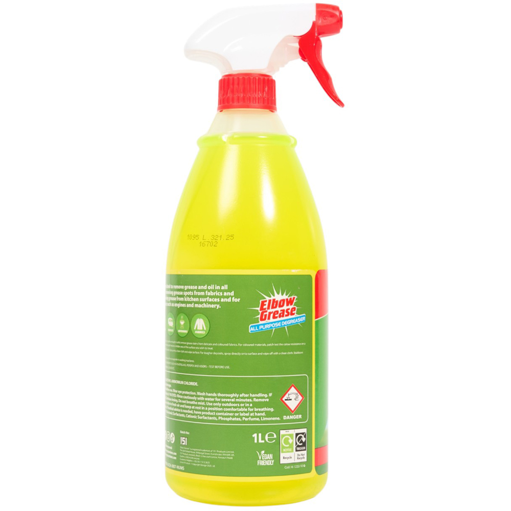 Elbow Grease All Purpose Degreaser 1L Image 2