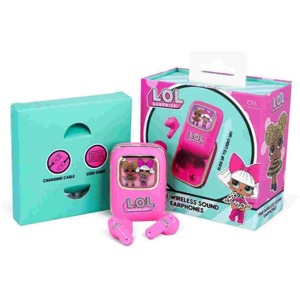 OTL L.O.L Surprise Slide Open TWS Earphones Image 3