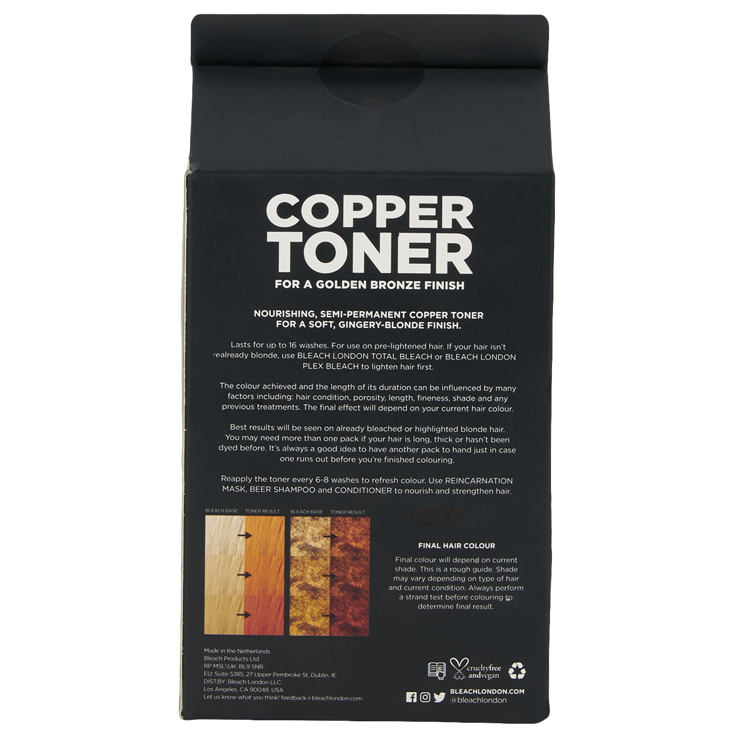 Bleach London Copper Toner - Copper Image 3