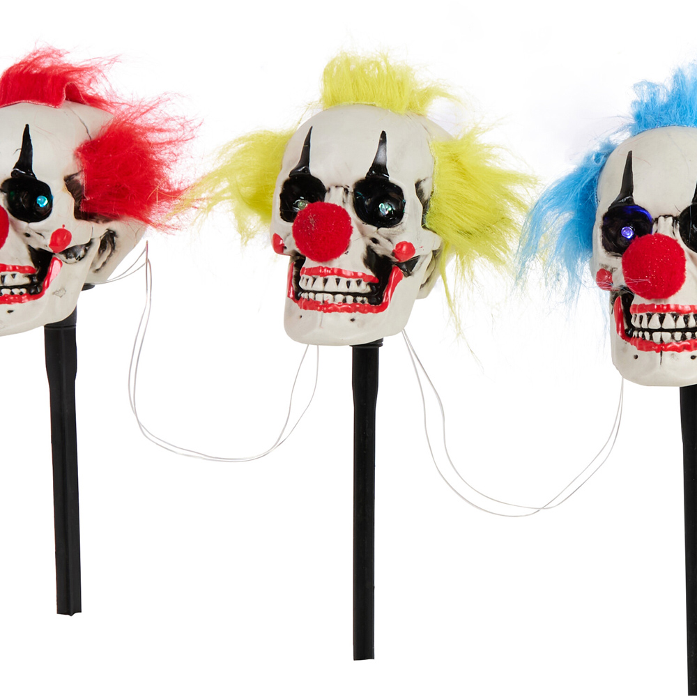 Clown Head Stake Light Image 6