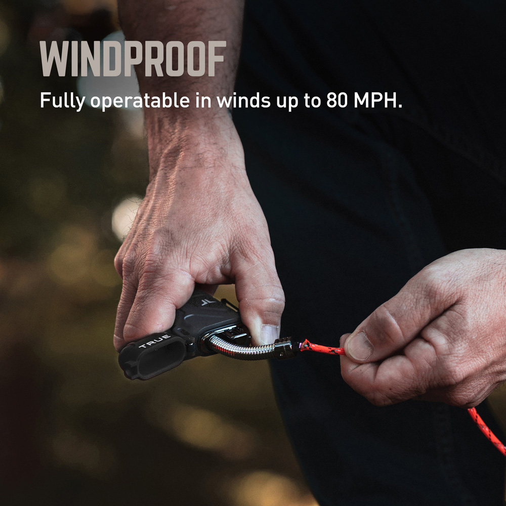 True Utility Flameless Fuel-Free Rechargeable Plasma Arc Lighter with Flexible Neck Image 8