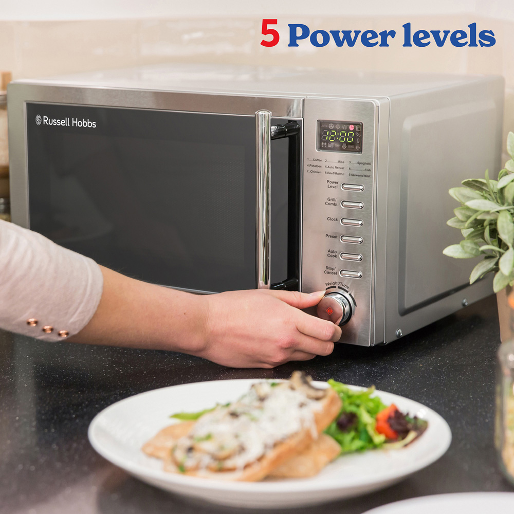 Russell Hobbs RHM2031 Digital 20L Microwave Image 6