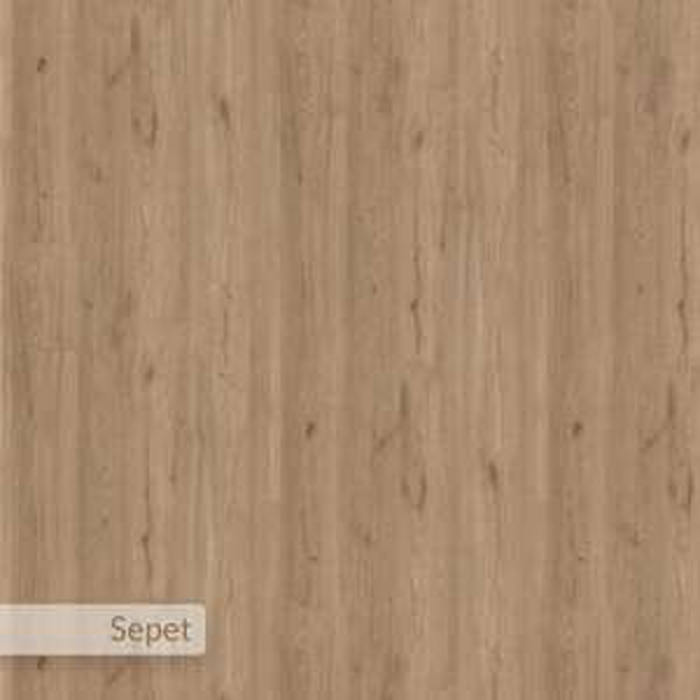 Decortie Lazena 3 Shelf Oak Effect V-Shaped Coffee Table Image 6