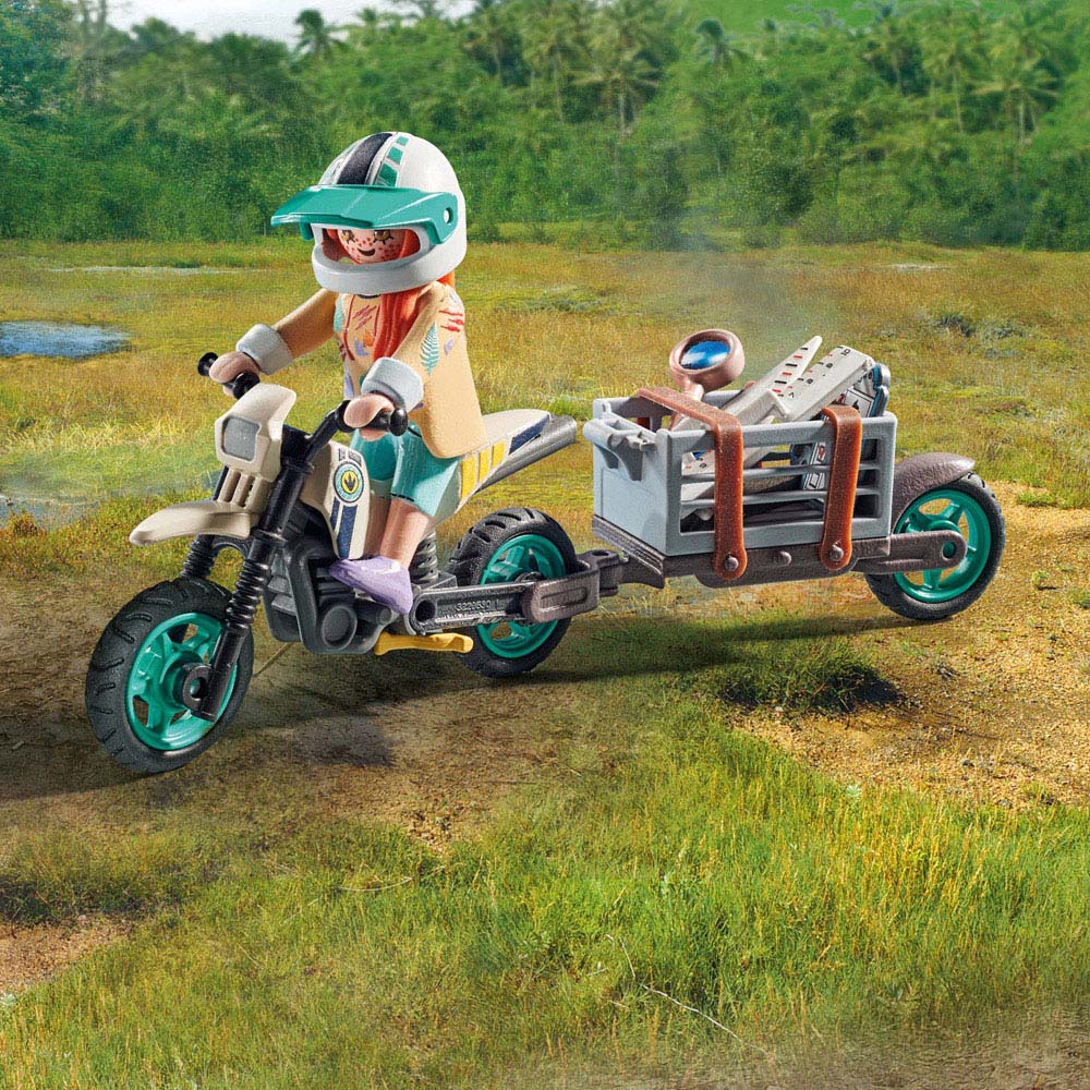 Playmobil T-Rex Hunt Trace Path Playset 46 Piece Image 7