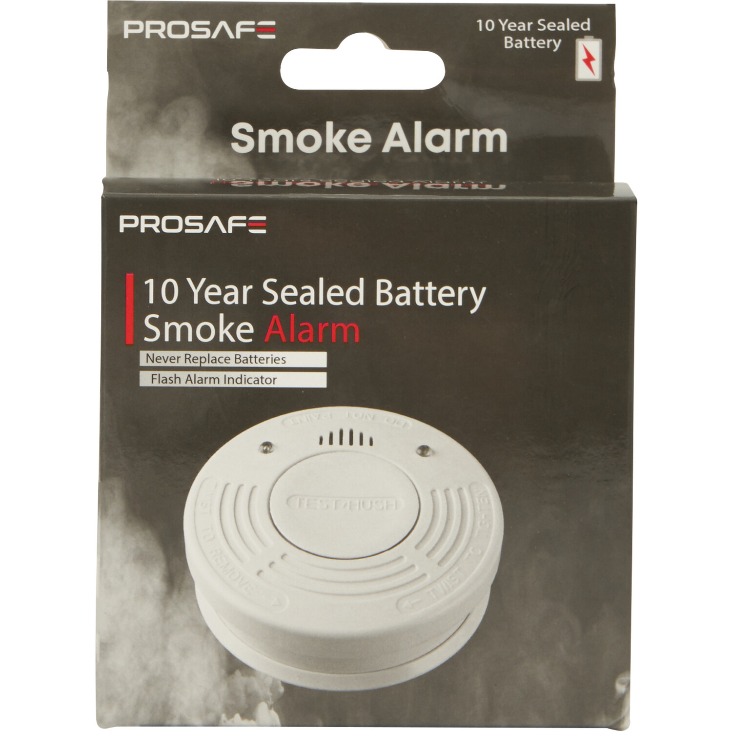 10 Year Sealed Battery Smoke Alarm Image 2