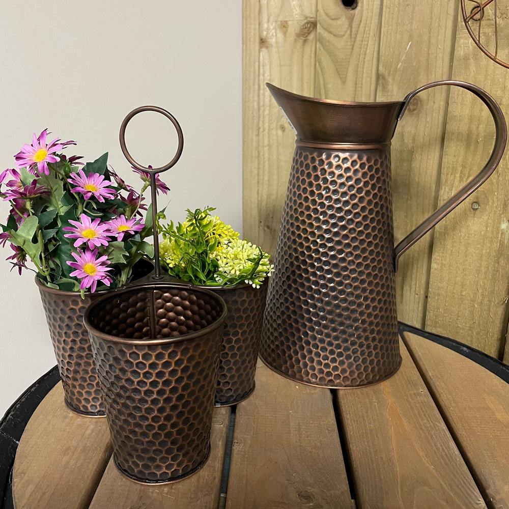 Country Living Jug Style Metal Watering Can Image 2