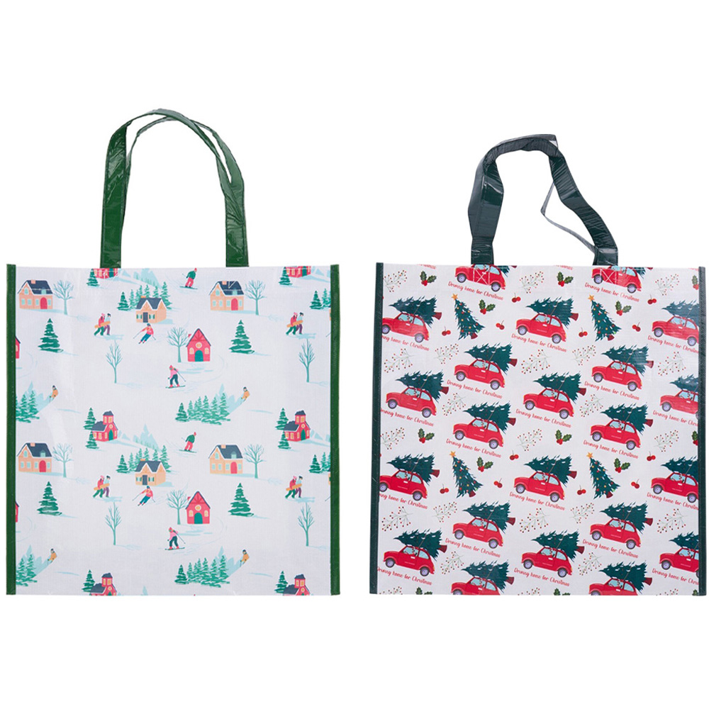 Assorted Christmas Scene Bag Image 1