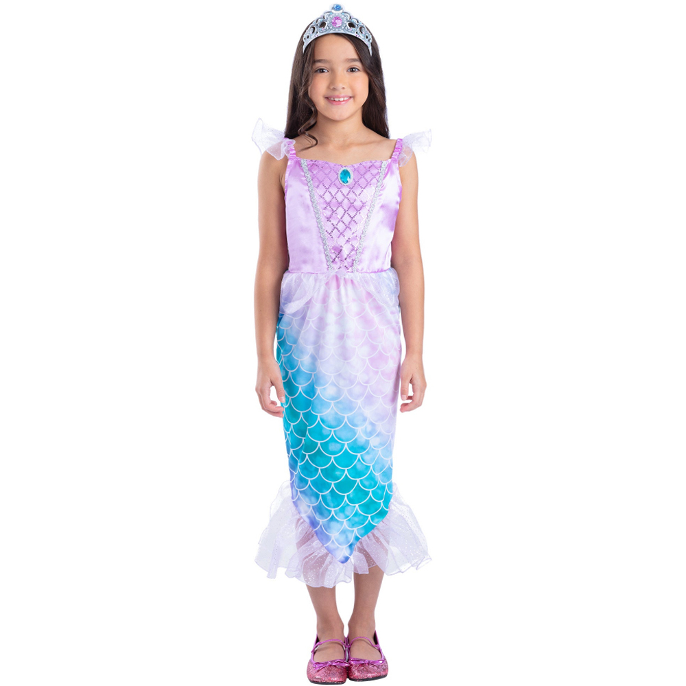 Rubies Kids Mermaid Princess Halloween Costume 4-6 Years Image 1